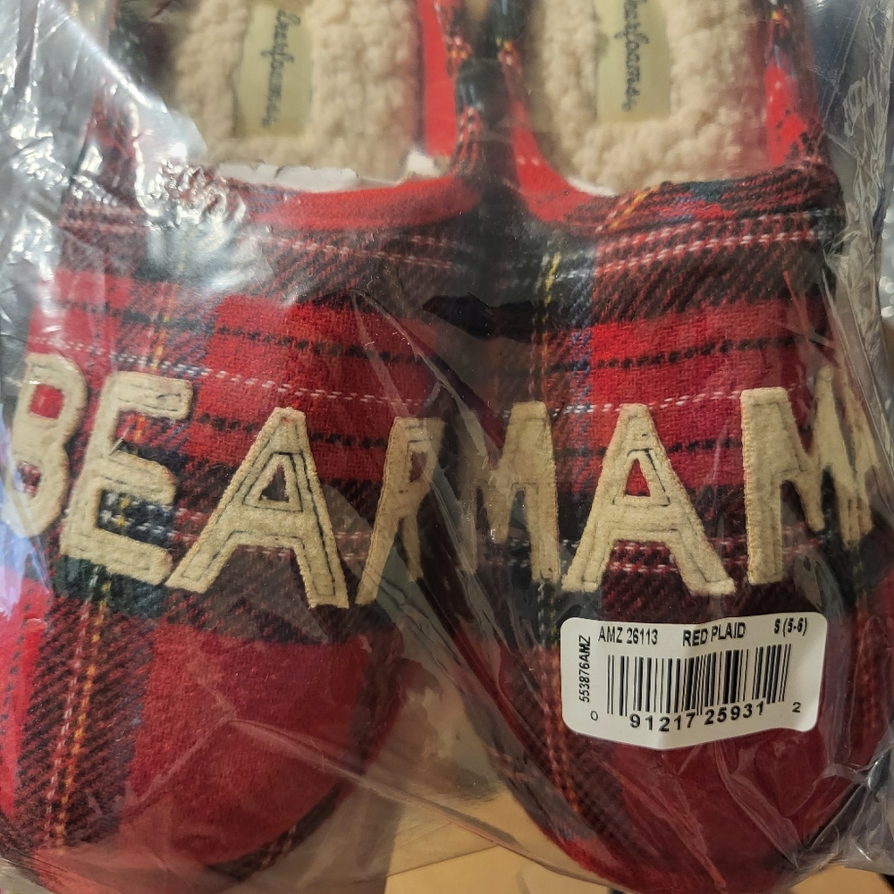 Bear Mama slippers
